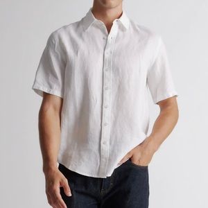 Quince Men’s Linen Shirt XL